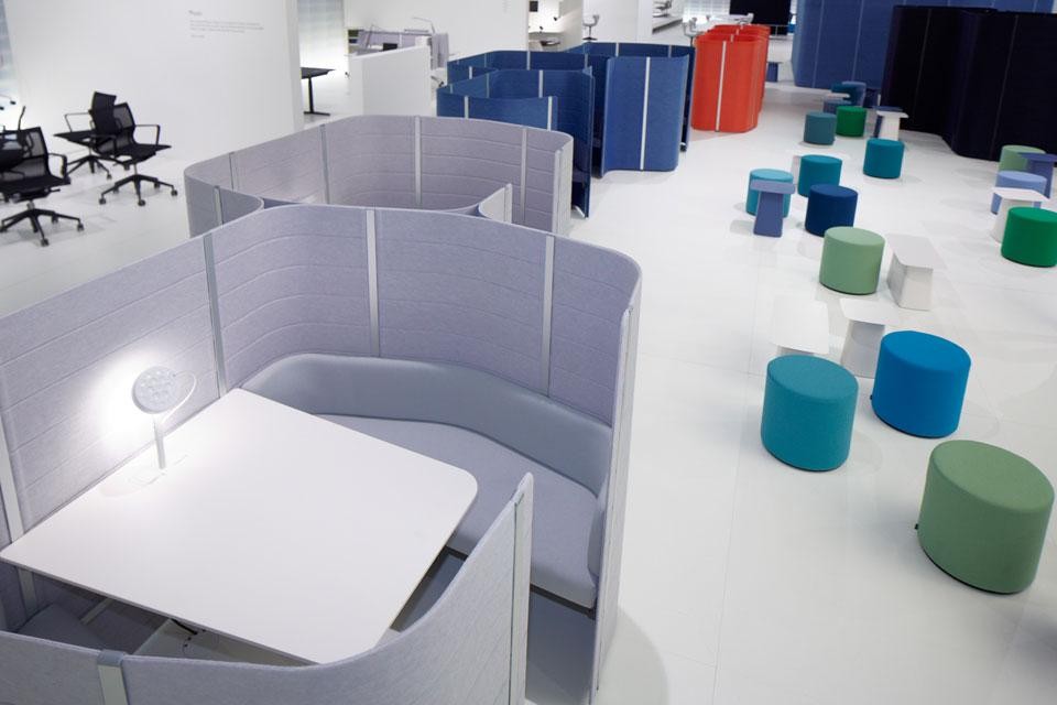 会议台|静音舱/洽谈屋|办公家具|设计师家具|Workbays Focus 1